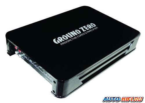 2-канальный усилитель Ground Zero GZRA 2.200G 2-канальный усилитель Ground Zero GZRA 2.200G